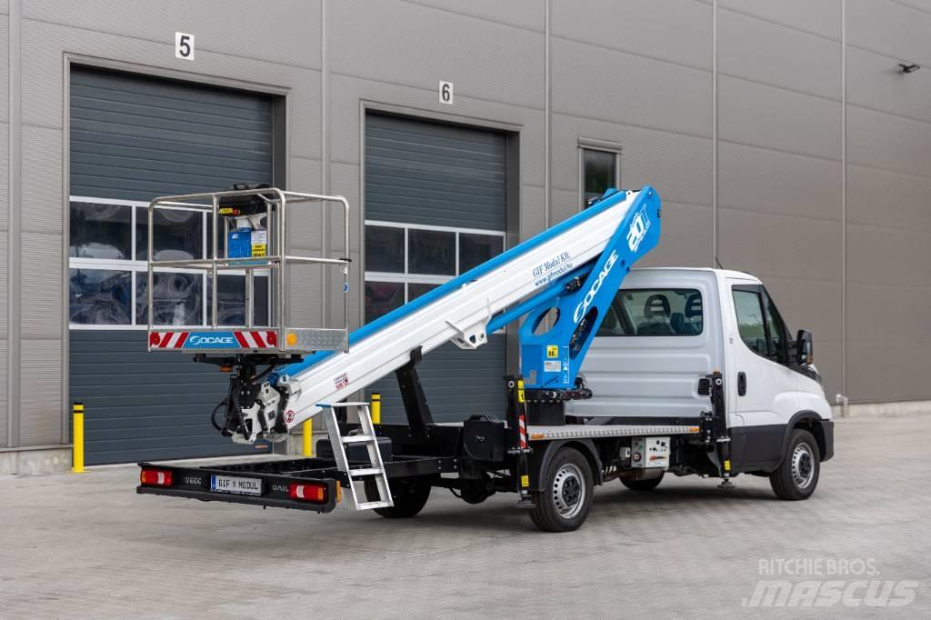 Socage 20T Автовышки
