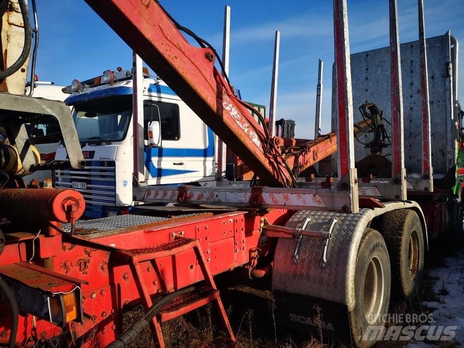 Scania 124 Автомобильные краны