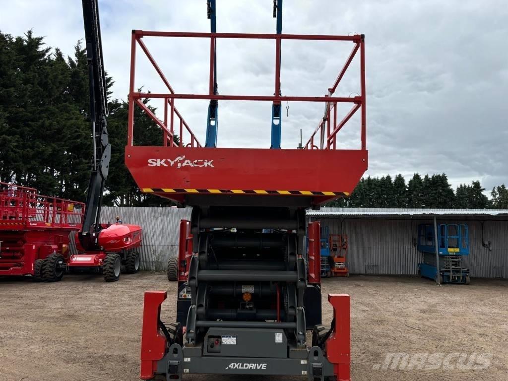 SkyJack SJ 9664 RT Ножничные подъемники