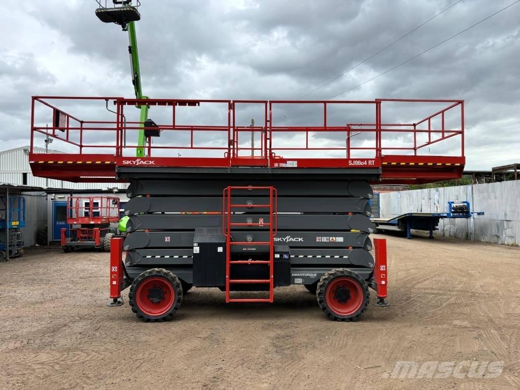 SkyJack SJ 9664 RT Ножничные подъемники