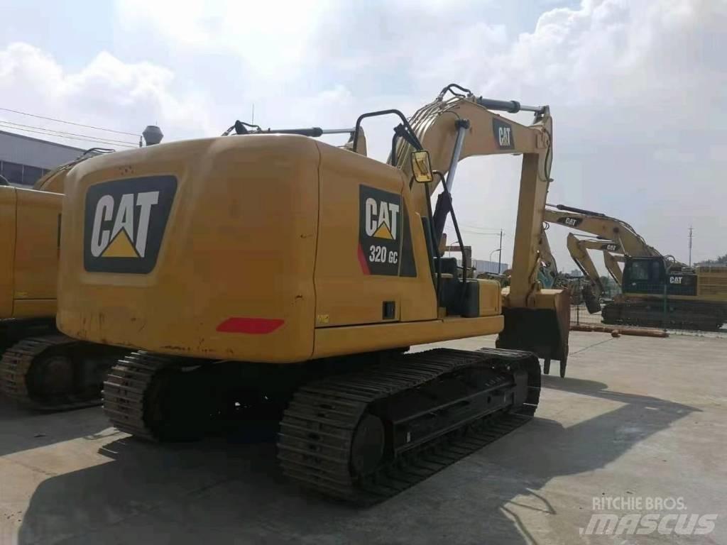 CAT 320GC Гусеничные экскаваторы