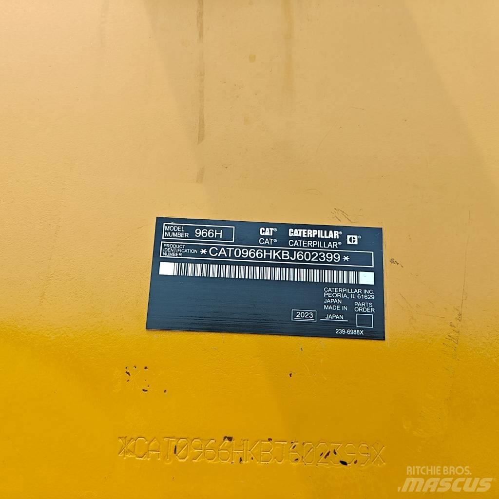 CAT 966 H Фронтальные погрузчики