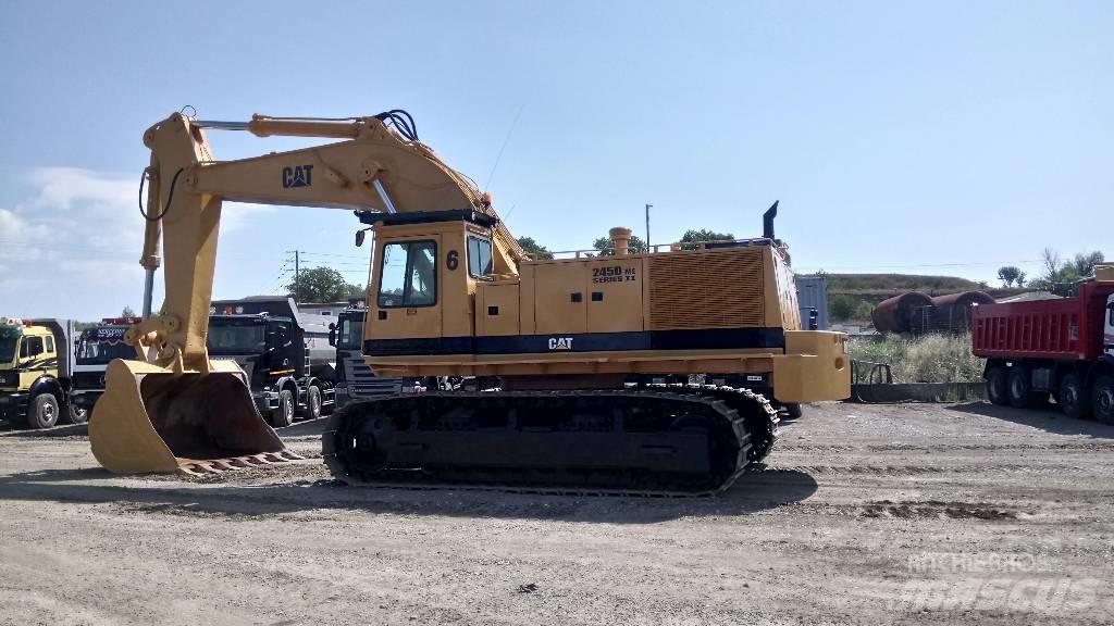 CAT 245 D ME Гусеничные экскаваторы