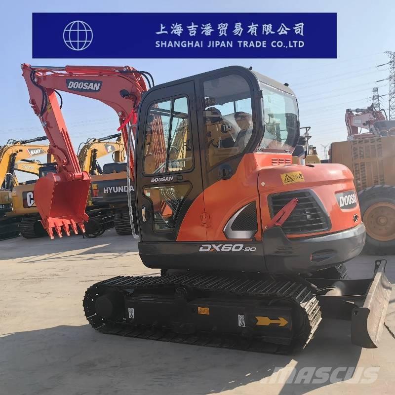 Doosan DX 60-9C Мини-экскаваторы