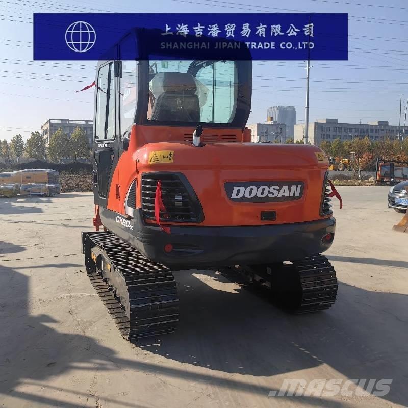 Doosan DX 60-9C Мини-экскаваторы
