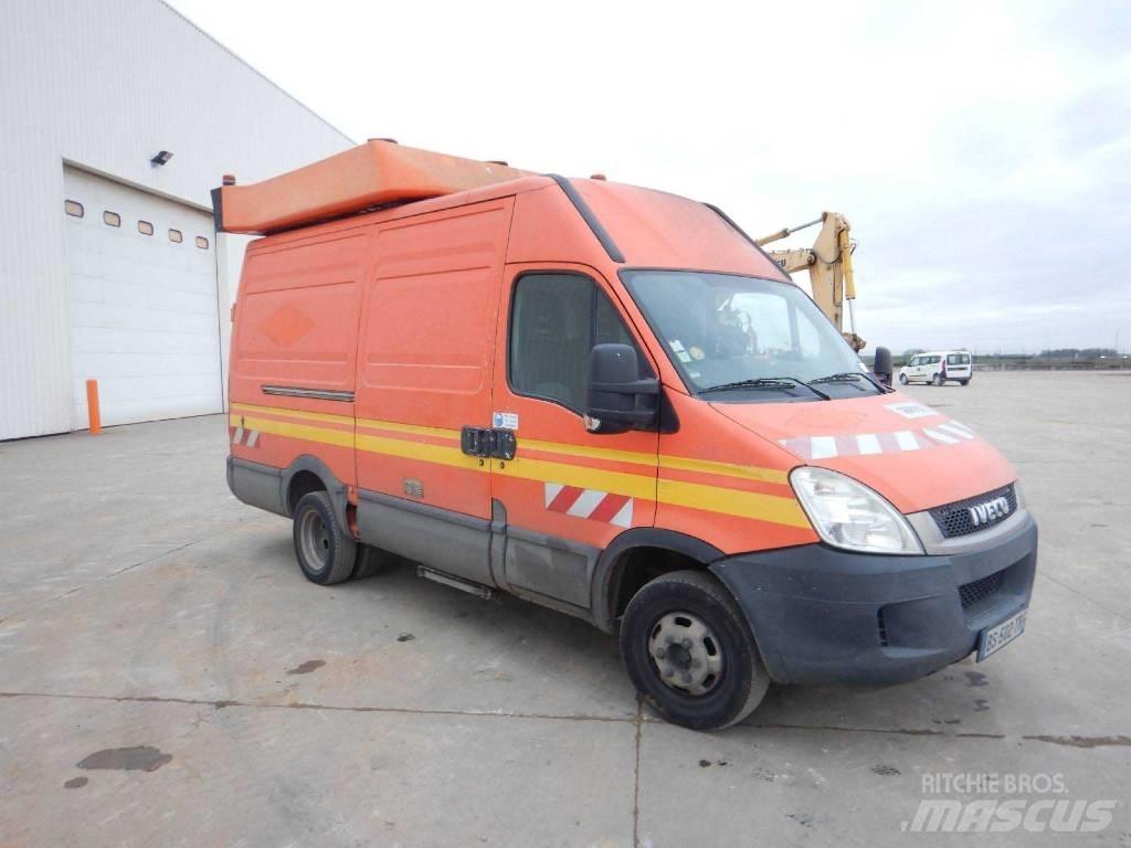 Iveco Daily 50C15 Изотермический фургон