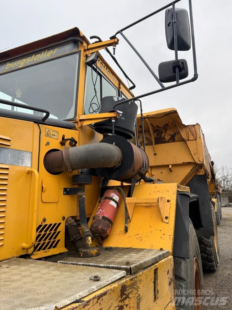 Volvo A 30 C Шарнирно-сочленённые самосвалы