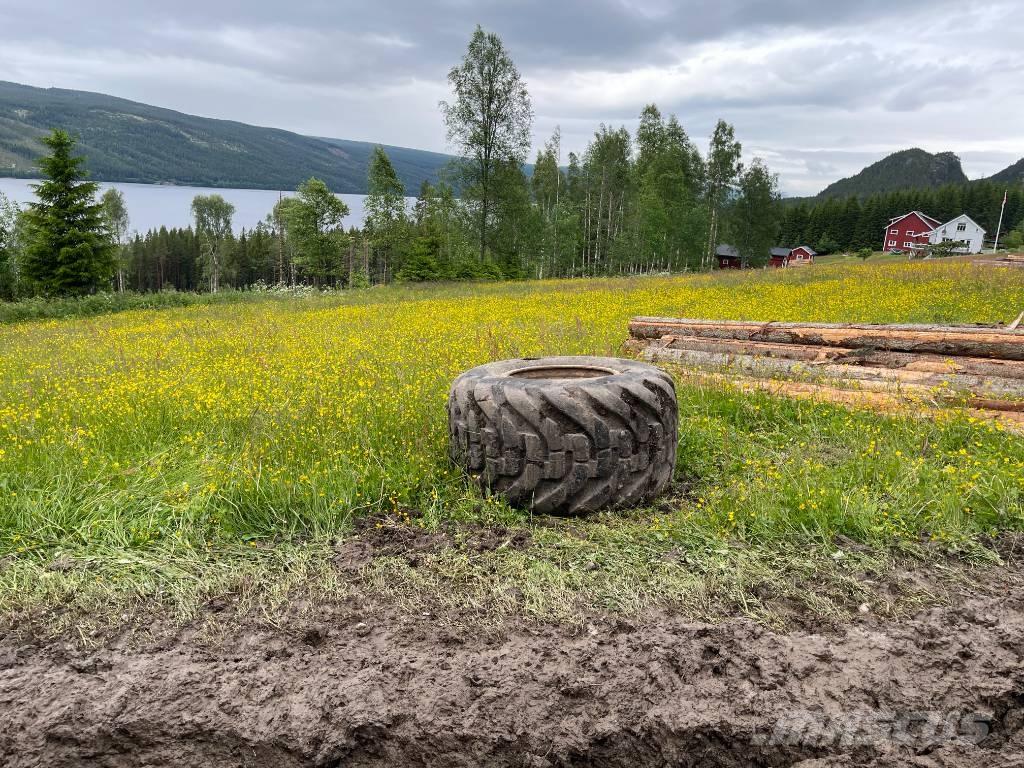 Ponsse BISON AF 8W Форвардеры