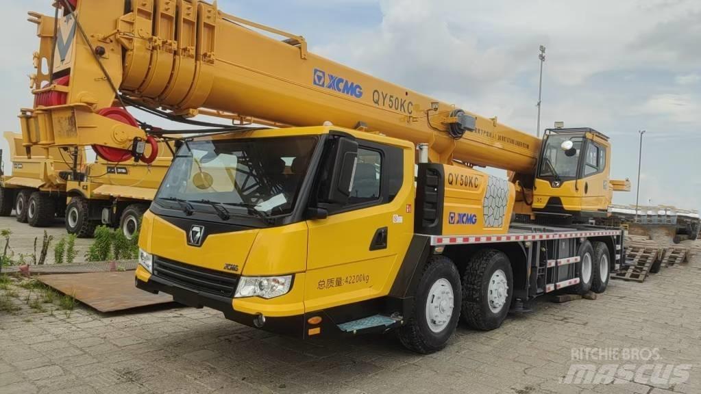 XCMG QY 50 K Автокраны