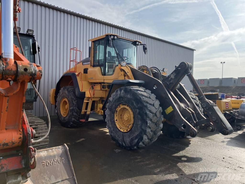 Volvo L 180 H Фронтальные погрузчики