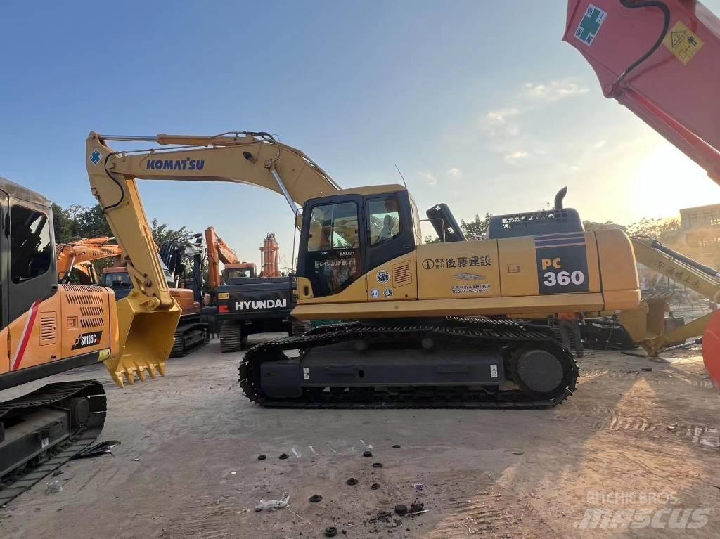 Komatsu PC 360-7 Гусеничные экскаваторы