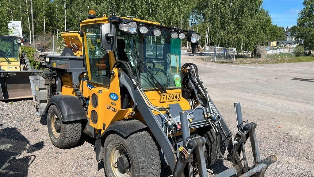 Wille 455 B Коммунальные машины
