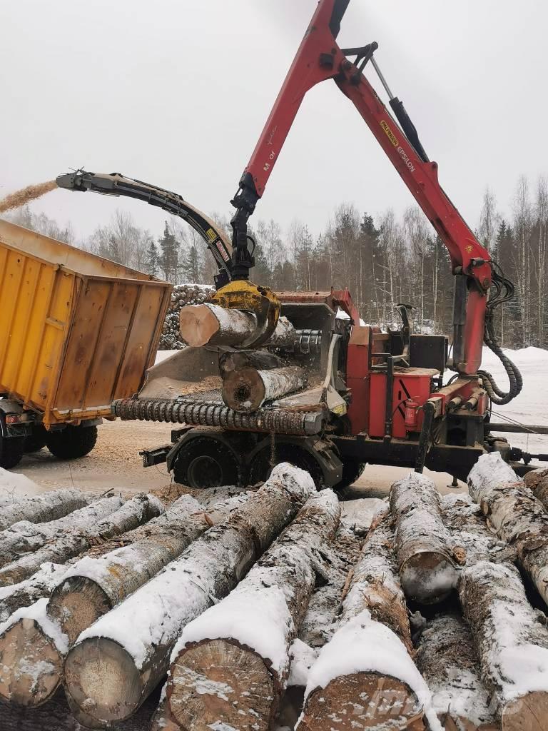 Mus-Max WT 12 Z Дробилки древесины