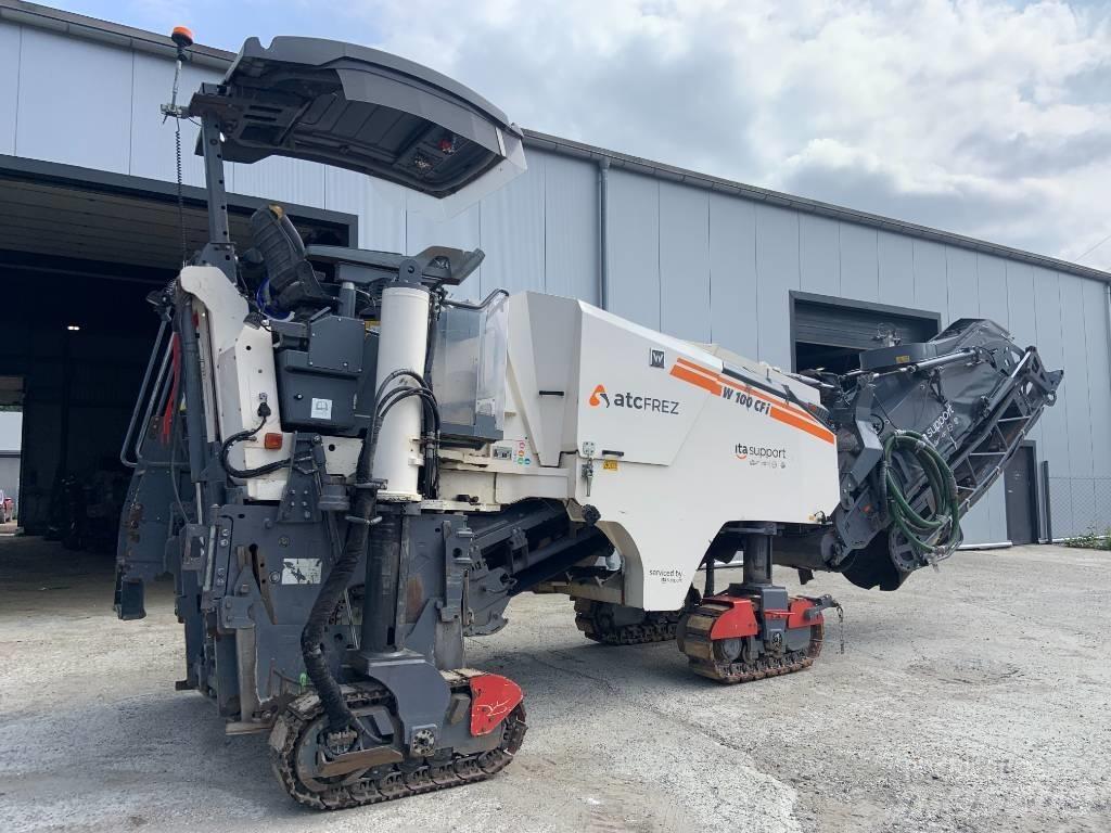 Wirtgen W100 CFi Дорожные фрезы