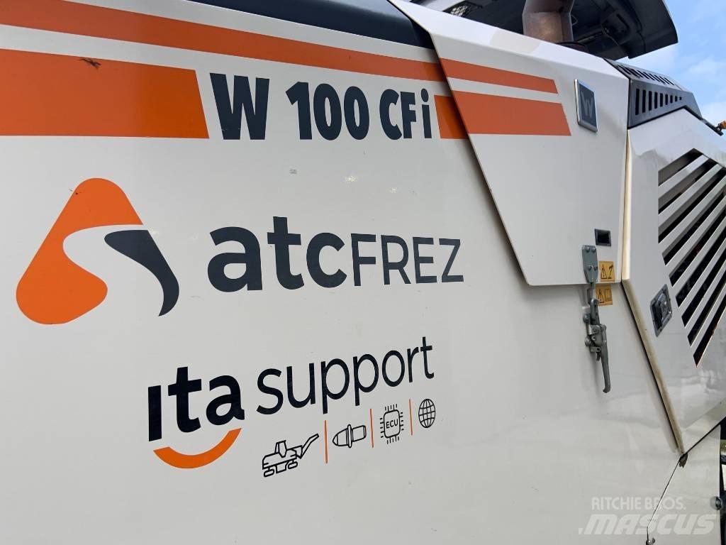 Wirtgen W100 CFi Дорожные фрезы