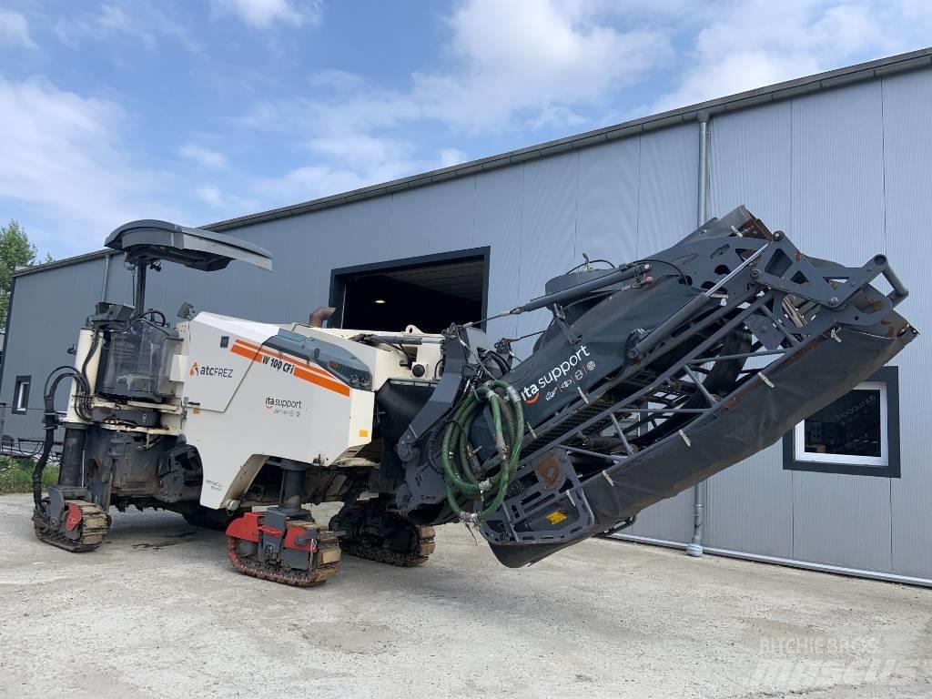 Wirtgen W100 CFi Дорожные фрезы