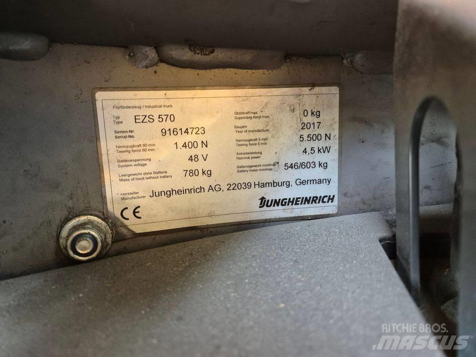 Jungheinrich EZS 570 Строительная техника - Другие