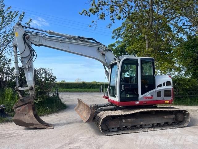 Takeuchi TB 2150 R Гусеничные экскаваторы