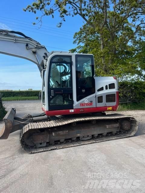 Takeuchi TB 2150 R Гусеничные экскаваторы
