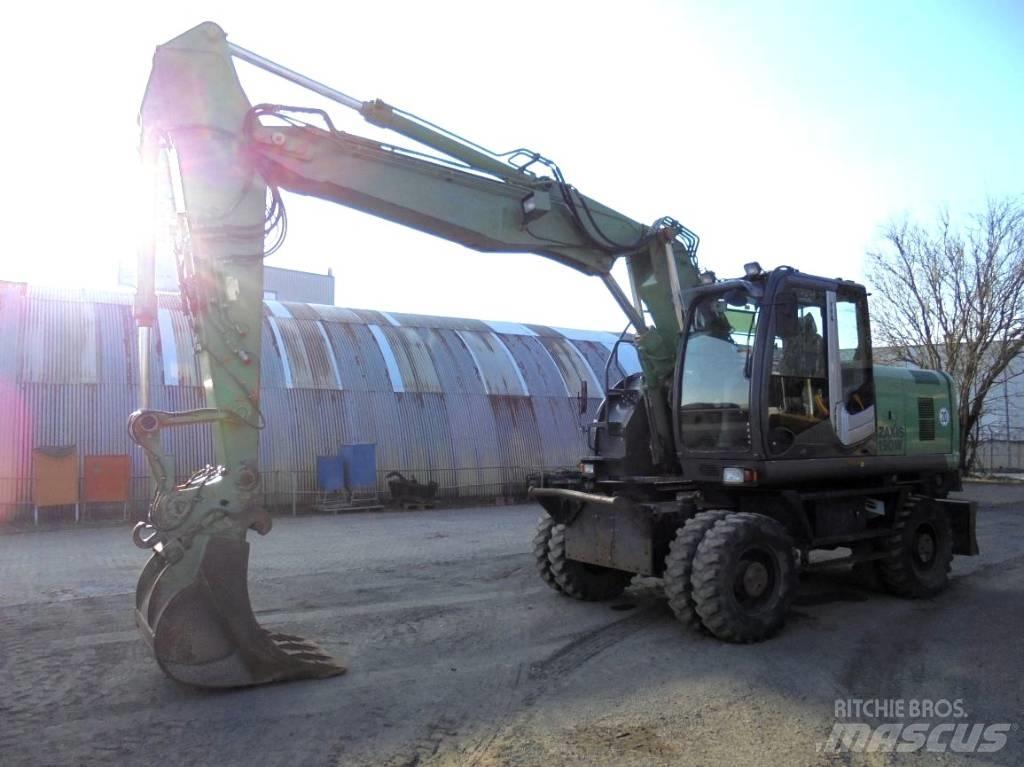 Hitachi ZX 190 W-3 Колёсные экскаваторы
