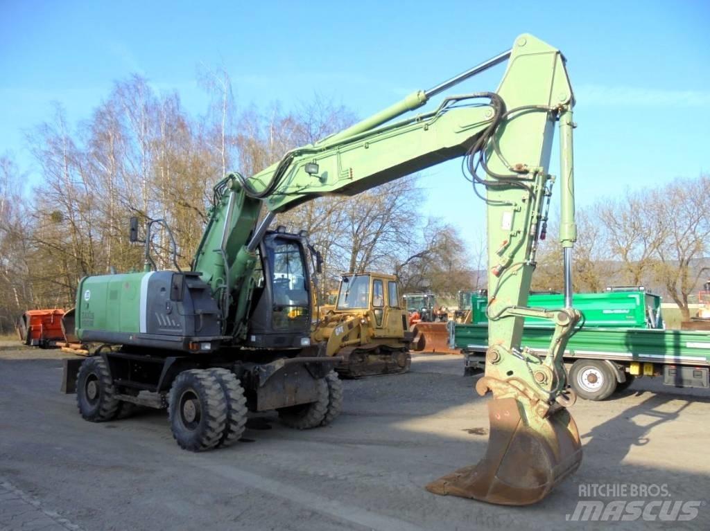 Hitachi ZX 190 W-3 Колёсные экскаваторы