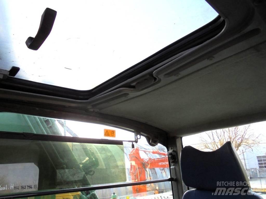 Hitachi ZX 190 W-3 Колёсные экскаваторы