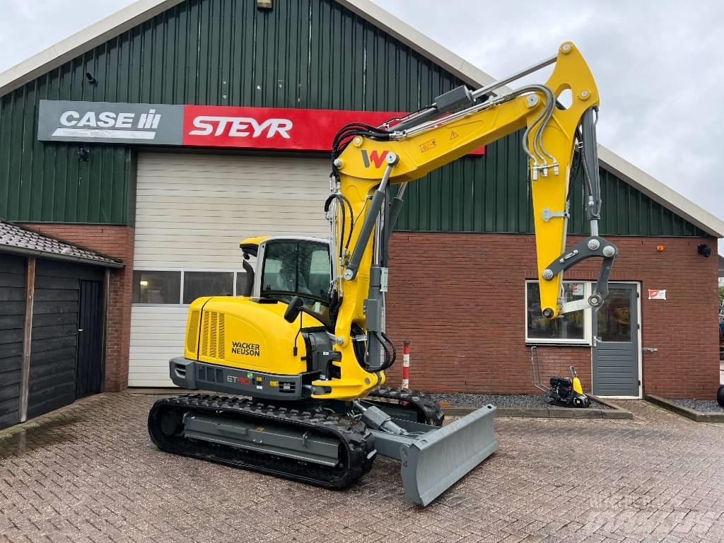 Wacker Neuson ET 90 Малые экскаваторы 7т-12т