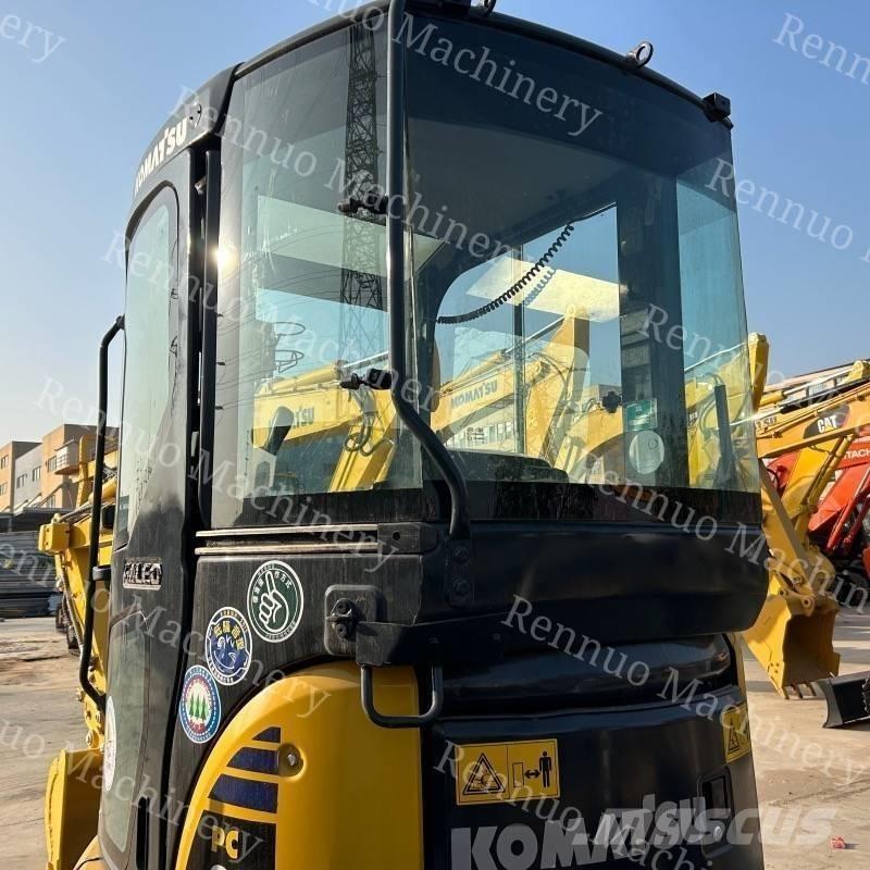 Komatsu PC 35 MR-3 Мини-экскаваторы