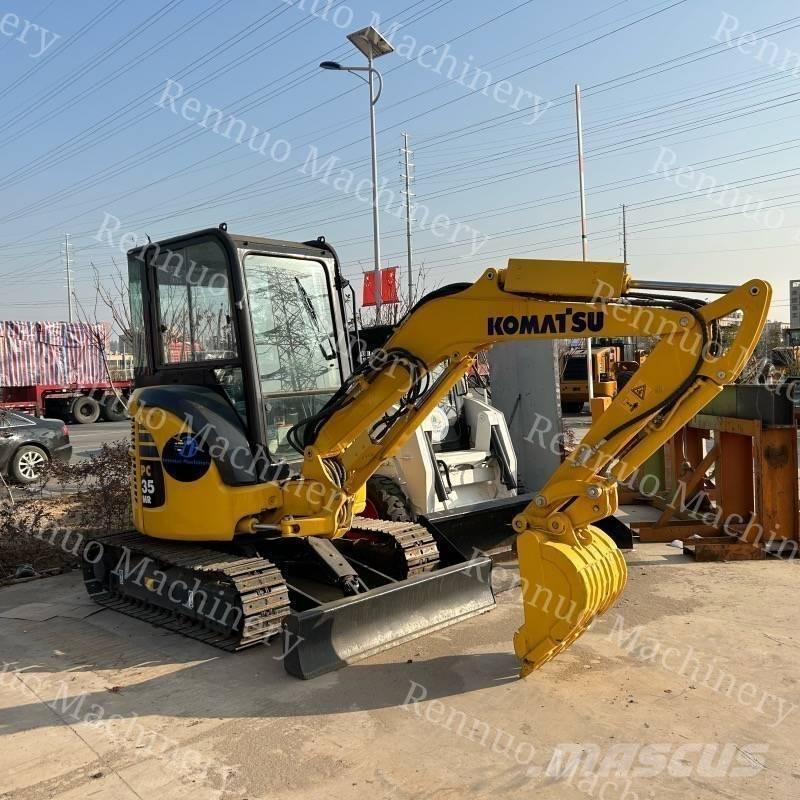 Komatsu PC 35 MR-3 Мини-экскаваторы