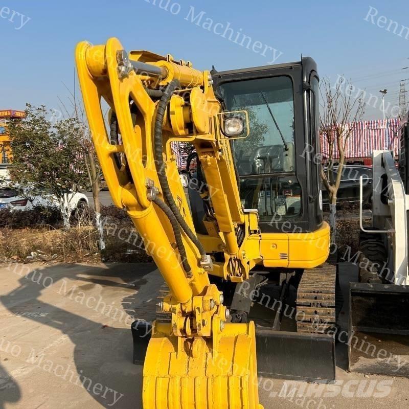 Komatsu PC 35 MR-3 Мини-экскаваторы