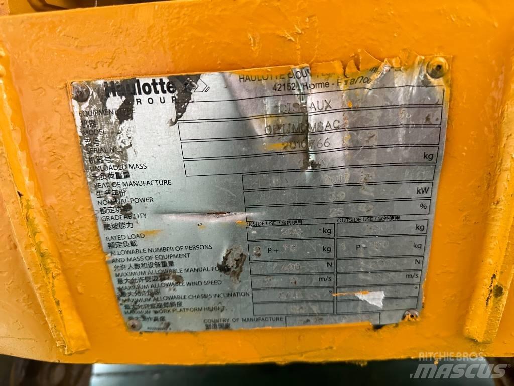 Haulotte OPTIMUM 8 Ножничные подъемники