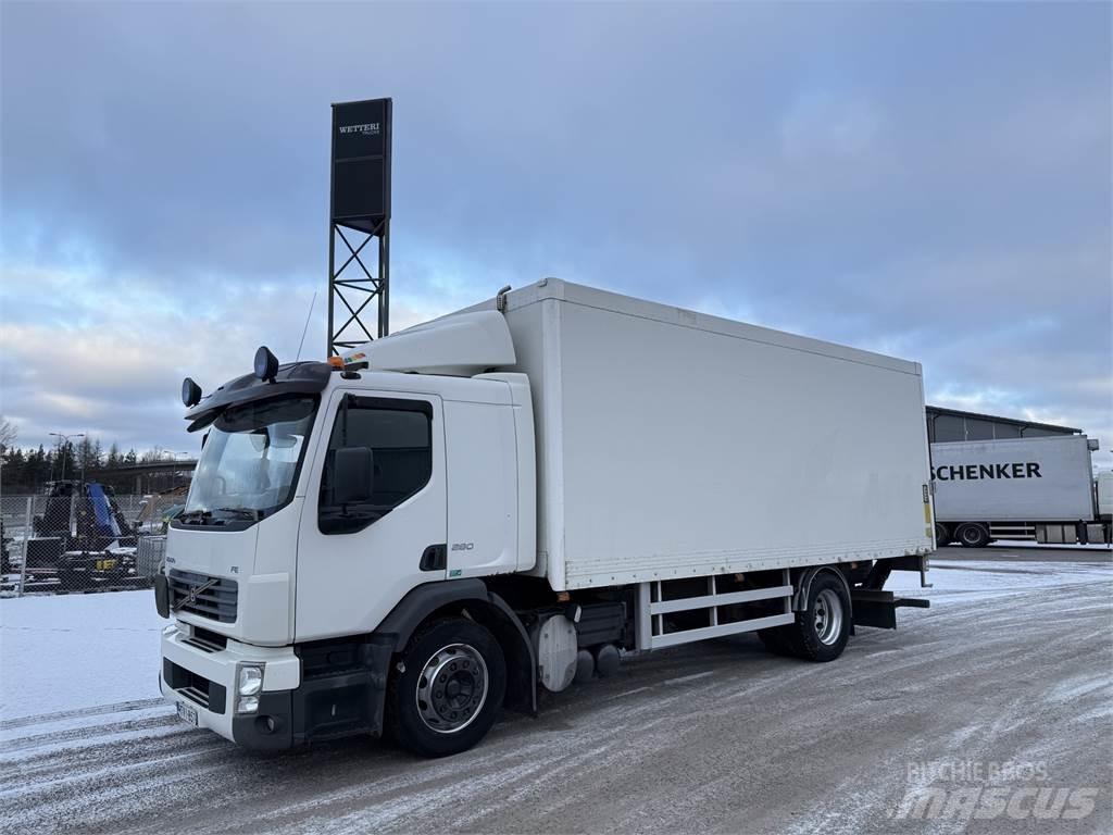Volvo FE 280 4X2 Грузовики-Фургоны