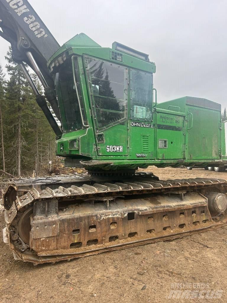 John Deere 903 K Харвестеры