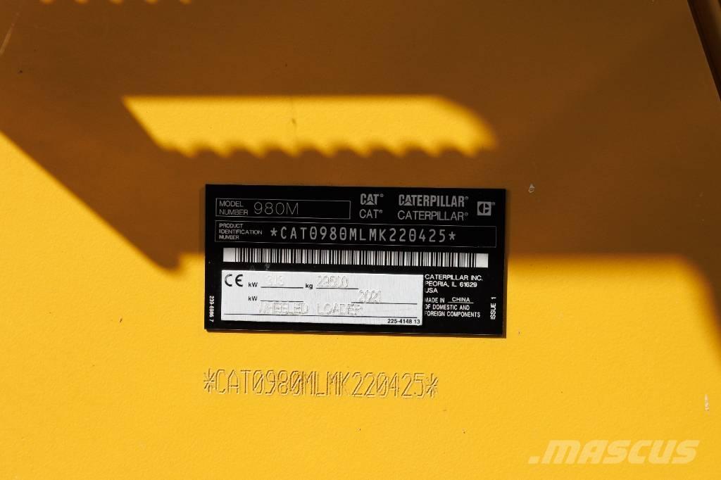 CAT 980 M Фронтальные погрузчики