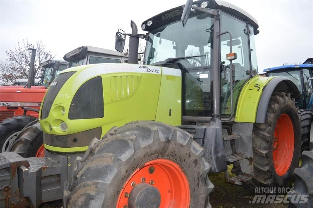 CLAAS Ares 697 ATZ Трактора