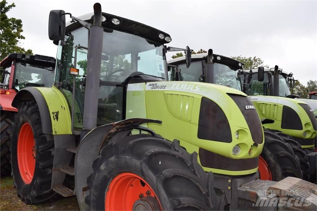 CLAAS Ares 697 ATZ Трактора