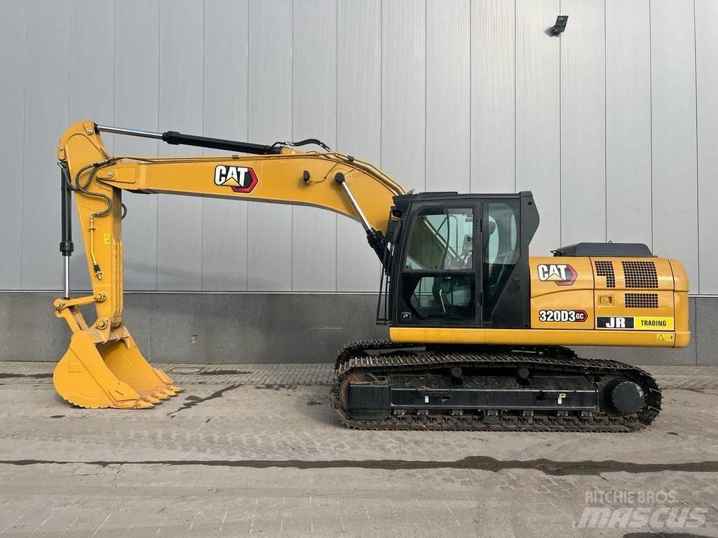 CAT 320 D3 GC Гусеничные экскаваторы