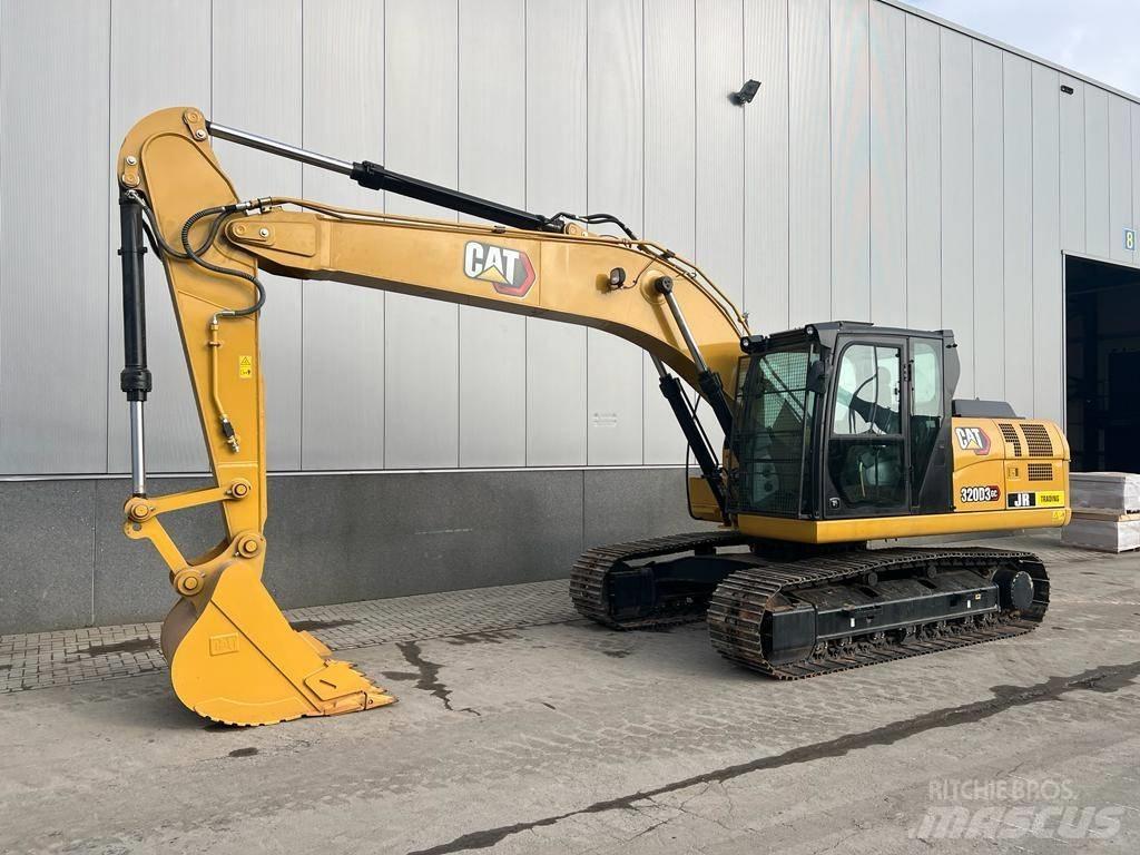 CAT 320 D3 GC Гусеничные экскаваторы