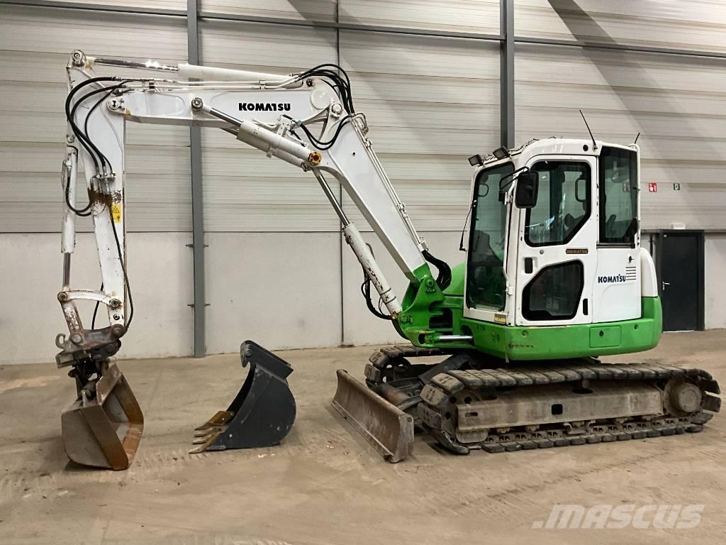 Komatsu PC 80 MR-3 Малые экскаваторы 7т-12т