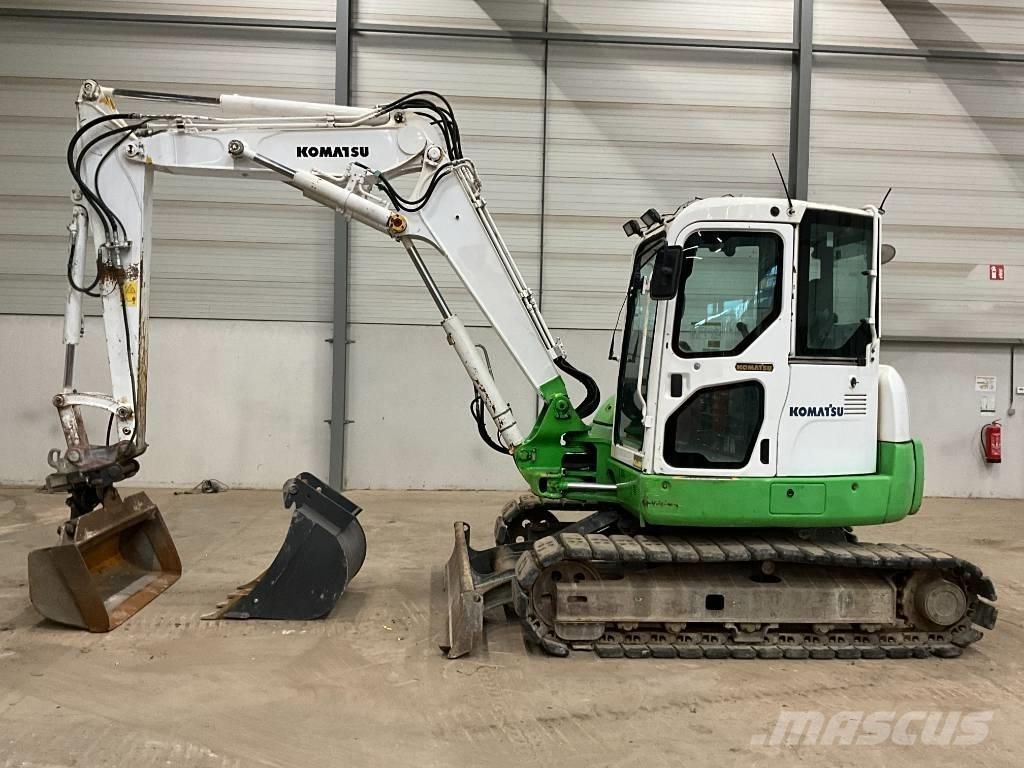 Komatsu PC 80 MR-3 Малые экскаваторы 7т-12т