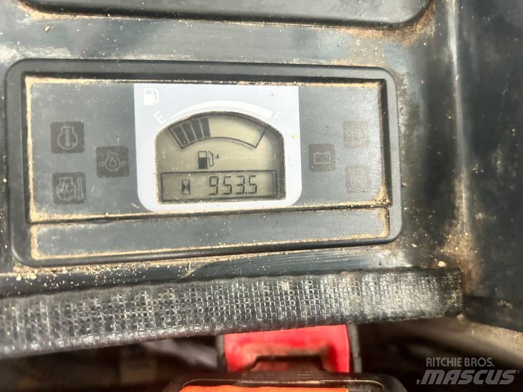 Hitachi ZX26U-6 Мини-экскаваторы