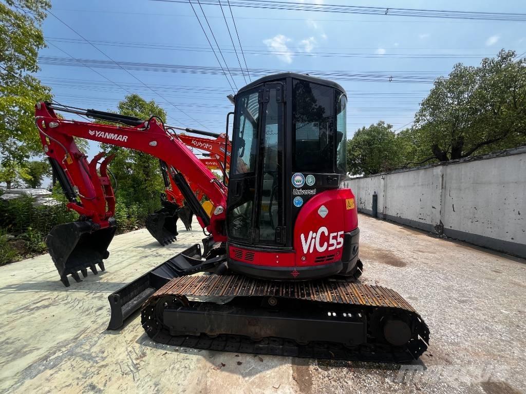 Yanmar Vio 55 Мини-экскаваторы