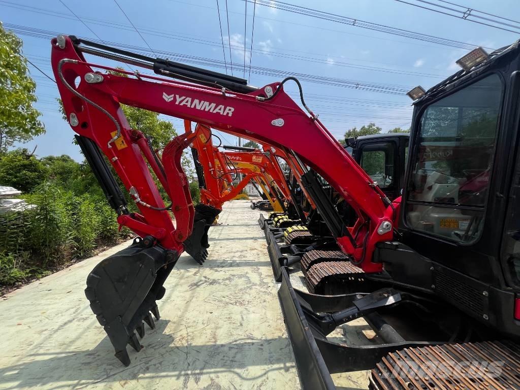 Yanmar Vio 55 Мини-экскаваторы