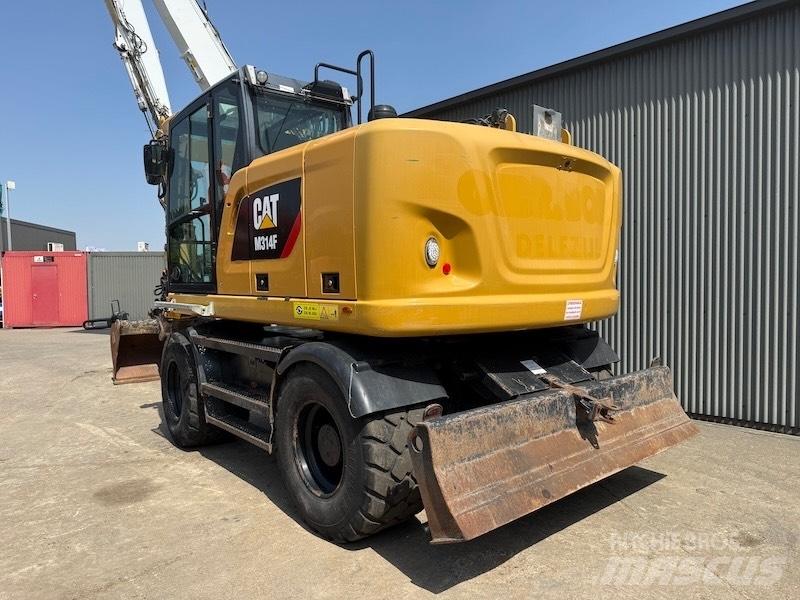 CAT M314F Колёсные экскаваторы