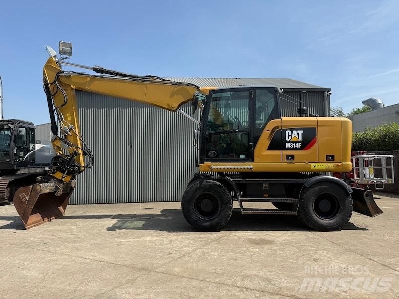 CAT M314F Колёсные экскаваторы