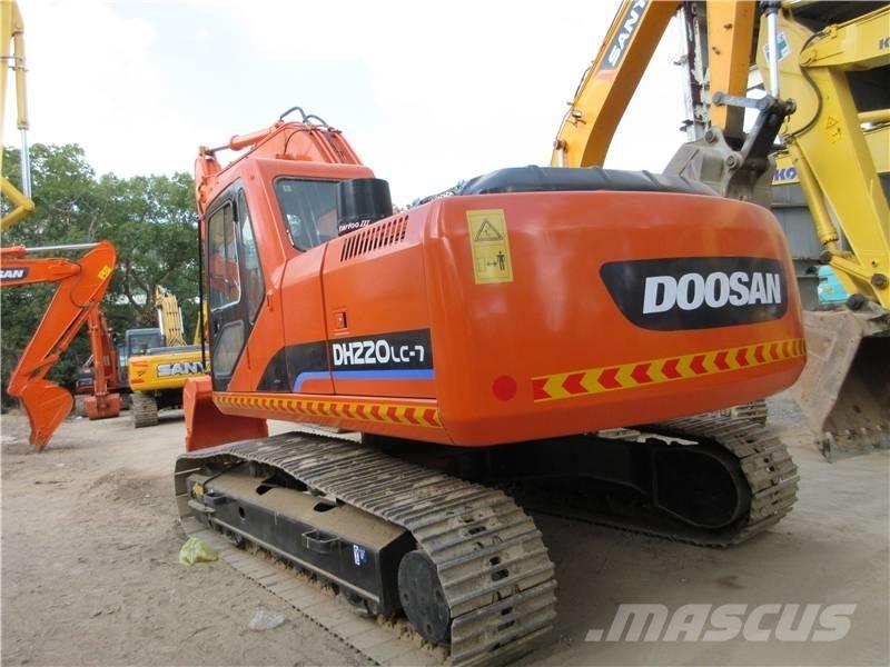 Doosan DH 210 W-7 Гусеничные экскаваторы
