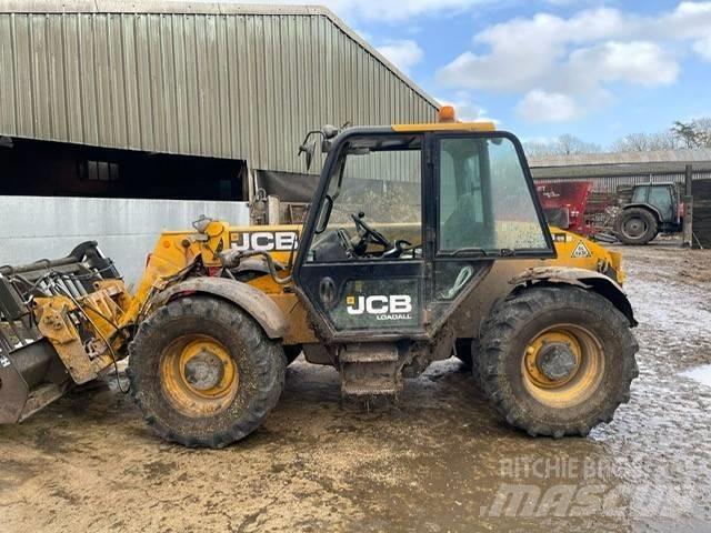 JCB 526-56 Agri Plus Сельскохозяйственные телескопические погрузчики
