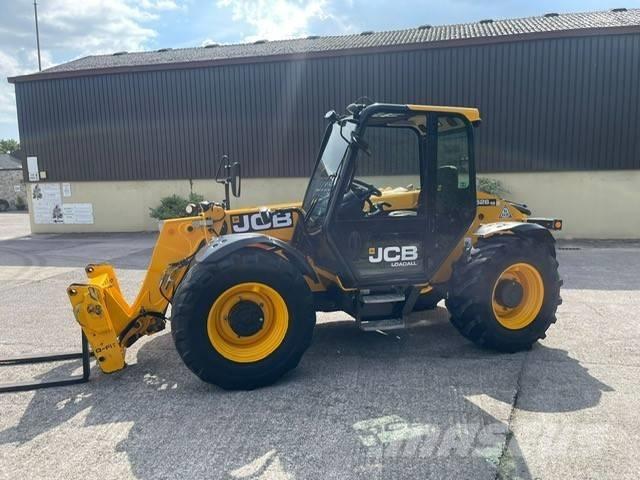 JCB 526-56 Agri Plus Сельскохозяйственные телескопические погрузчики