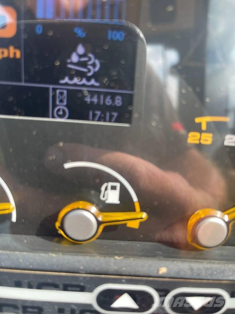 JCB 526-56 Agri Plus Сельскохозяйственные телескопические погрузчики