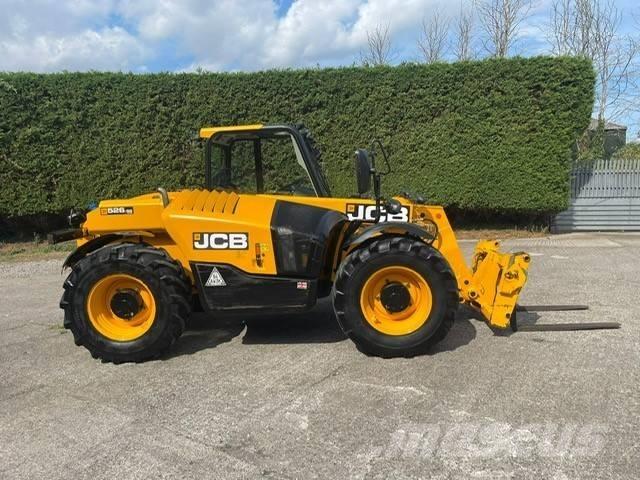 JCB 526-56 Agri Plus Сельскохозяйственные телескопические погрузчики